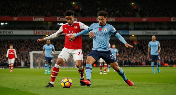 Who Will Win the Arsenal and Manchester City Premier League Title Race?